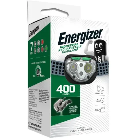 Beställ nu Energizer Industrial Pannlampa